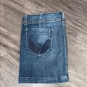 Citizens of Humanity Denim Skirt